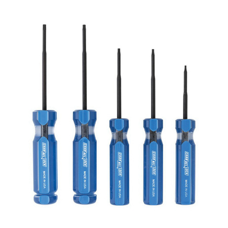 CHANNELLOCK Precision Torx Series Screwdriver Set, 5-Piece TP-5A